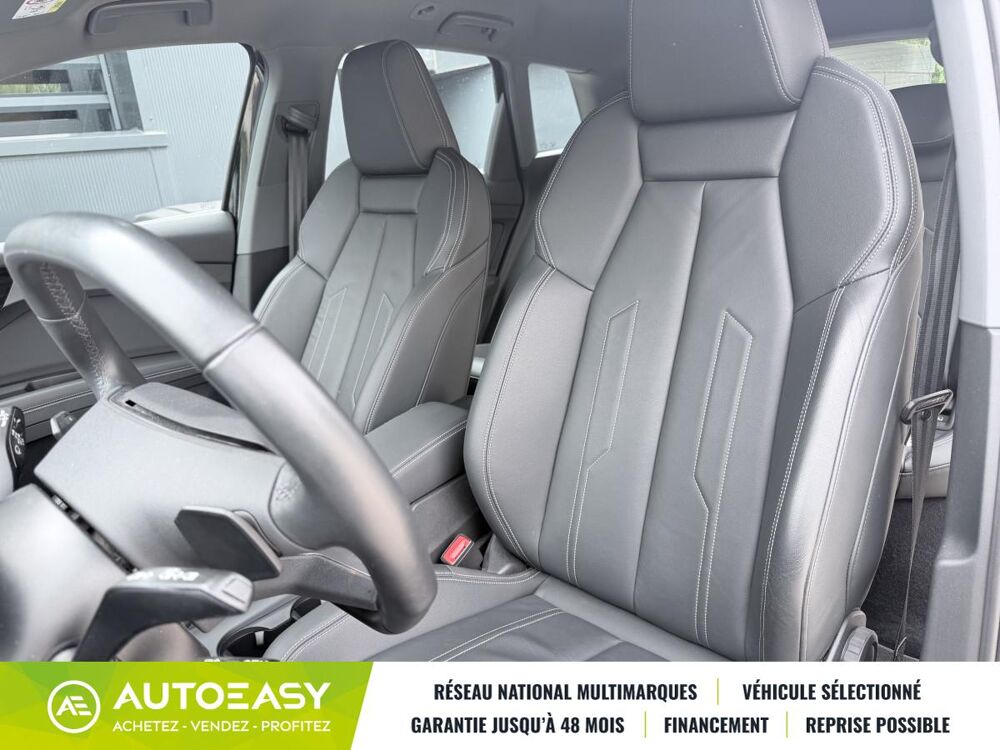 Q4 50 e-TRON 299 Quattro Design Luxe 82kWh * 1&egrave;re main / En sto 2022 occasion 13330 P&eacute;lissanne