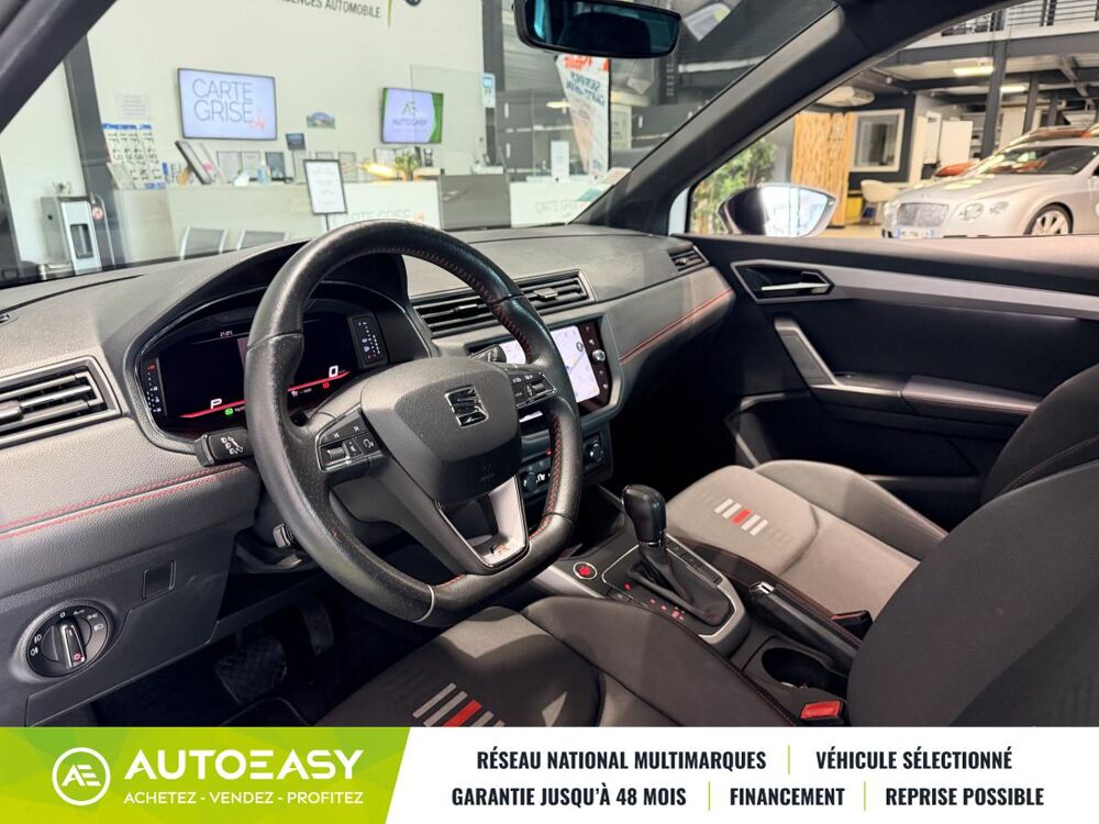 Arona 1.0 TSI 115 CH FR DSG 2019 occasion 83520 Roquebrune sur Argens