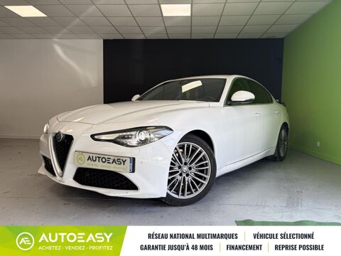 Alfa Romeo Giulia 2.2 180 CV LUSSO 2018 occasion Draguignan 83300