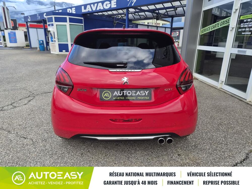 208 GTI 200 CV BY SPORT bi couleur 2016 occasion 73200 Albertville