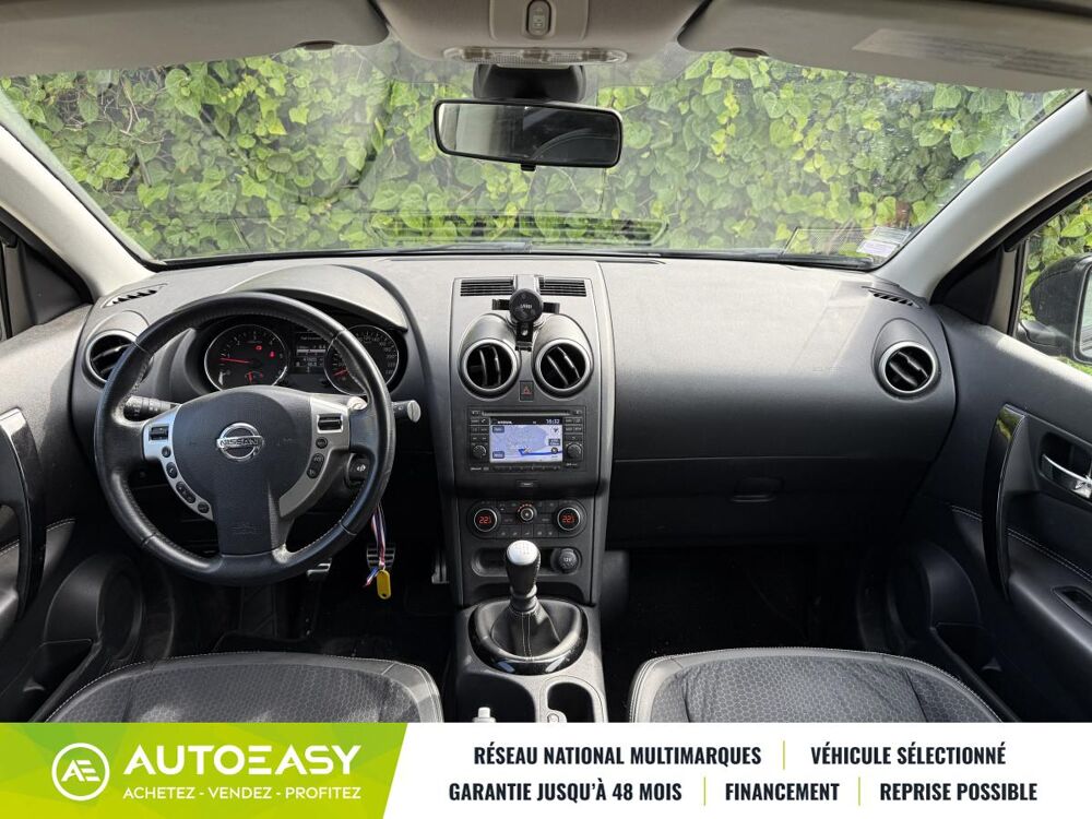Qashqai 1.5 dCi 110cv Tekna / Toit Panoramique / Cam&eacute;ra 360 / GPS / 2013 occasion 84260 Sarrians