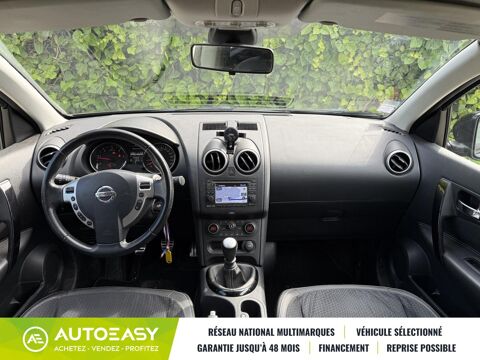 Qashqai 1.5 dCi 110cv Tekna / Toit Panoramique / Cam&eacute;ra 360 / GPS / 2013 occasion 84260 Sarrians