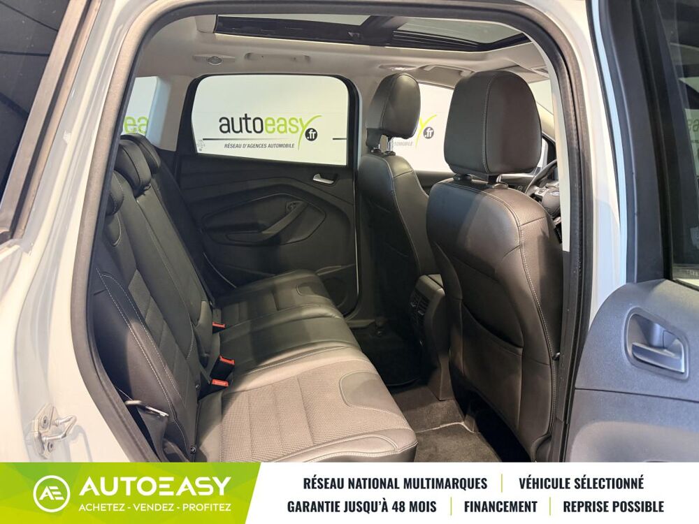 Kuga 1.6 scti 180 ch titanium 4x4 bva 2013 occasion 83520 Roquebrune sur Argens