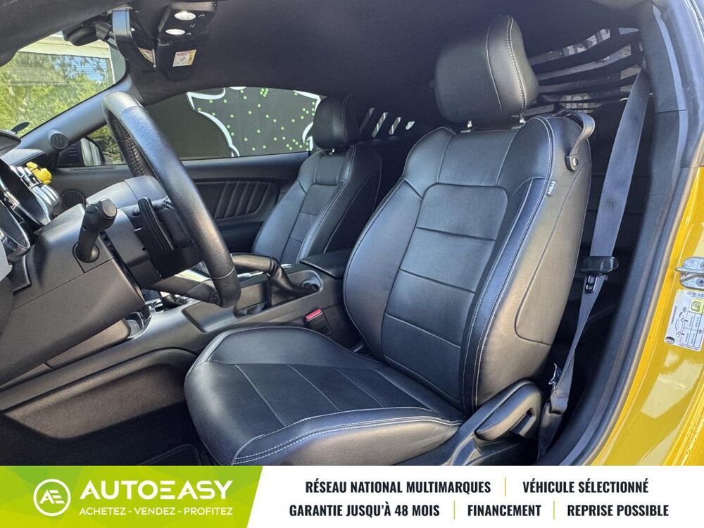 Mustang GT 5.0 V8 421 ch BVA6 / Camera / Hi-Fi Surround / Immat Fran 2016 occasion 34430 Saint-Jean-de-Vedas
