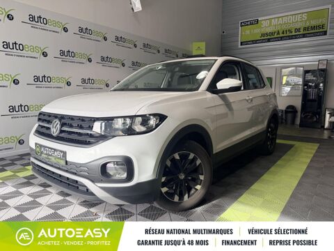 Volkswagen T-Cross 1.0 TSI 115 CH LOUNGE 2019 occasion Roquebrune sur Argens 83520