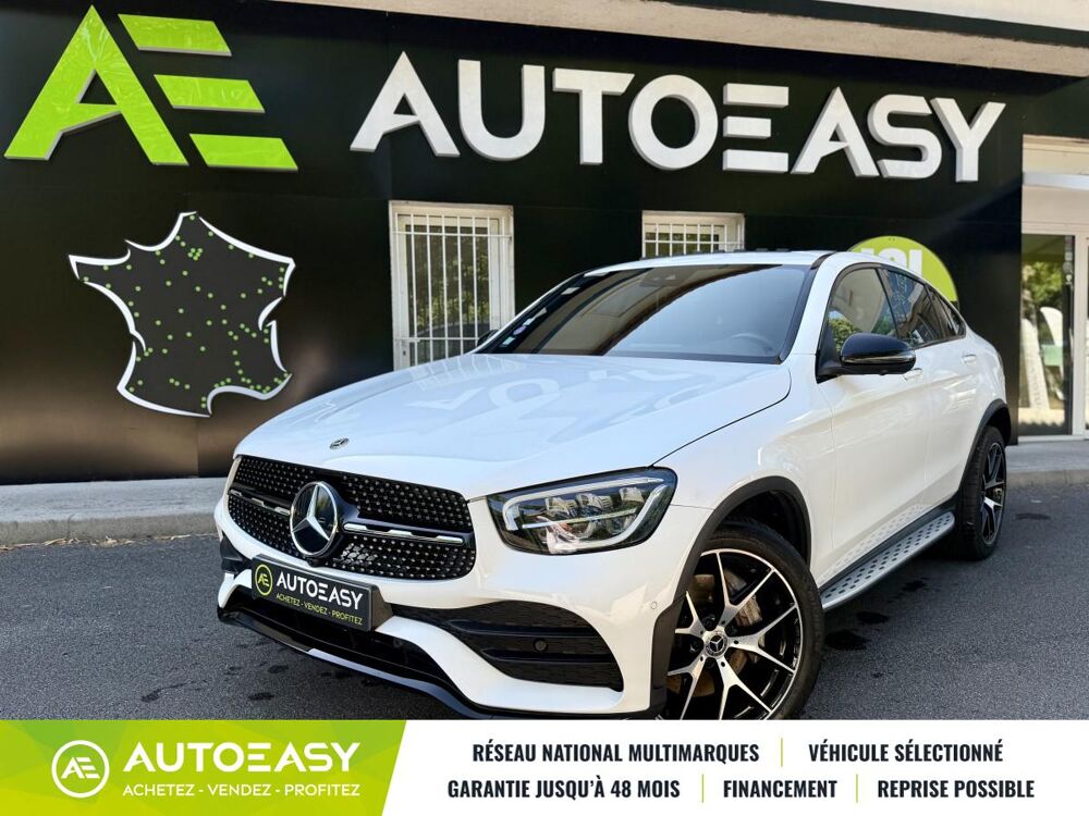 Classe GLC AMG Line 300e 320 4Matic 9G-Tronic / Toit ouvrant / Carplay 2021 occasion 34430 Saint-Jean-de-Vedas