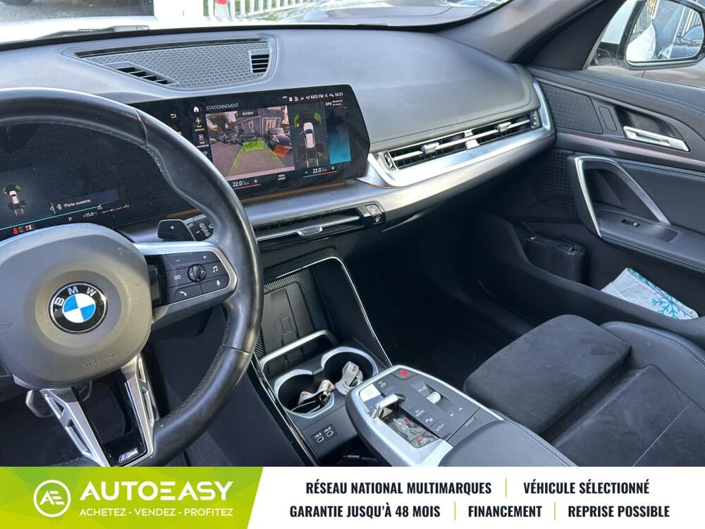 X1 (F48) (2) sDrive18i 136 Ch M SPORT DKG7 * ECLAIRAGE D'AMBIAN 2023 occasion 06270 Villeneuve-Loubet