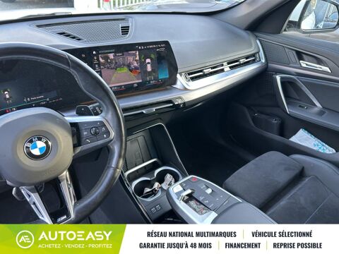 X1 (F48) (2) sDrive18i 136 Ch M SPORT DKG7 * ECLAIRAGE D'AMBIAN 2023 occasion 06270 Villeneuve-Loubet
