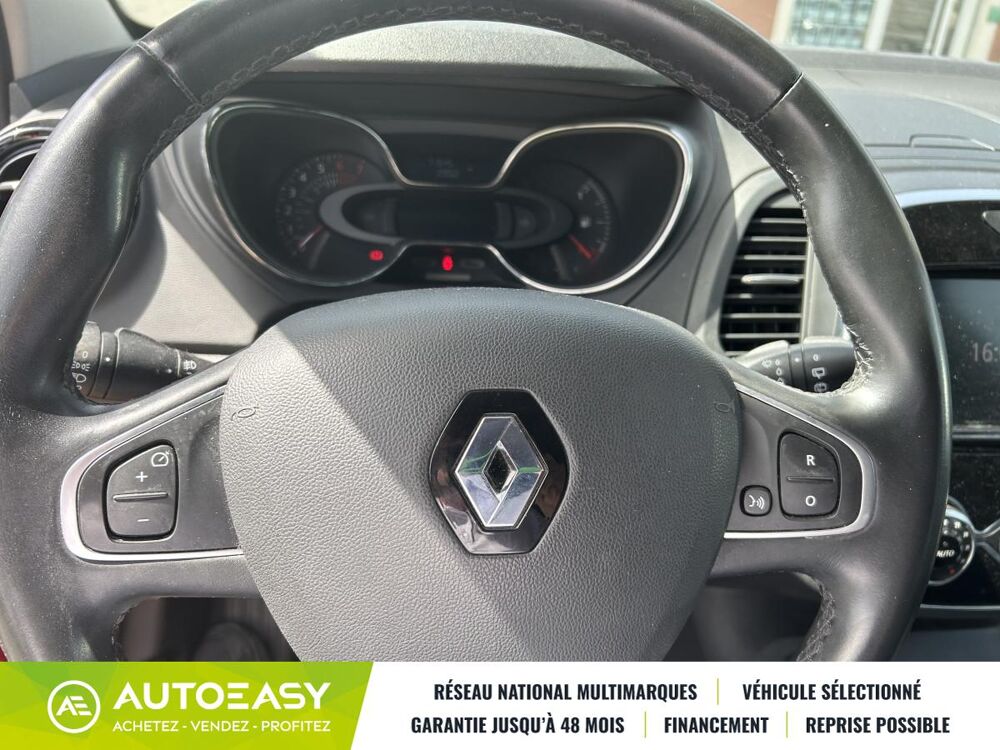 Captur 1.3 Tce Intens FAP 150 cv EDC 2019 occasion 32600 l'Isle Jourdain