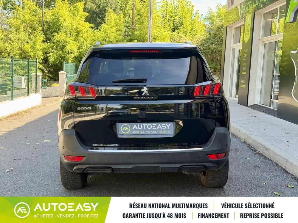 5008 1.2 THP 130 EAT8 Allure 7 Places / CarPlay / Cam&eacute;ra de recu 2021 occasion 34430 Saint-Jean-de-Vedas