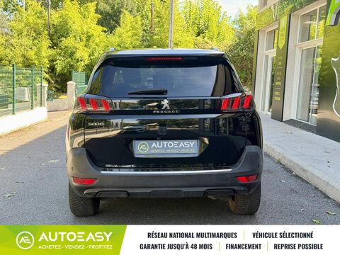 5008 1.2 THP 130 EAT8 Allure 7 Places / CarPlay / Cam&eacute;ra de recu 2021 occasion 34430 Saint-Jean-de-Vedas