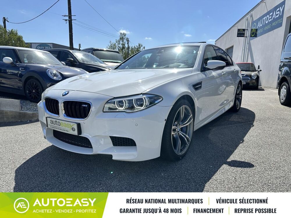 M5 (F10) LCI 4.4 BITURBO V8 DKG7 560 CV - IMMAT FR 2015 occasion 56000 Vannes