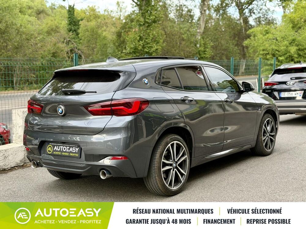 X2 M Sport 20d sDrive 190 ch F39 / Toit ouvrant / Siege Baquet 2021 occasion 34430 Saint-Jean-de-Vedas