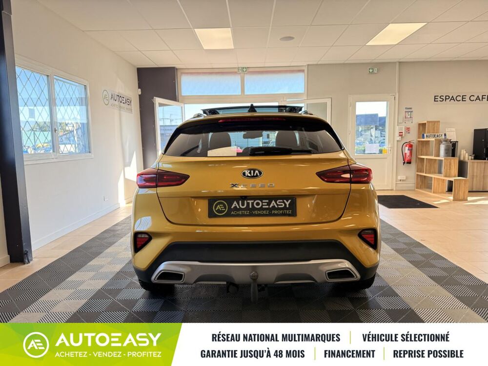 XCeed XCEED 1.6 CRDI DCT7 136 / LAUNCH EDITION / ENTRETIEN COMPLET 2019 occasion 42120 LE COTEAU
