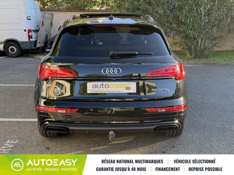 Q5 55 TFSI e 367 ch S line quattro SOH 98% / suivi Audi / Toit 2022 occasion 69120 Vaulx-en-Velin