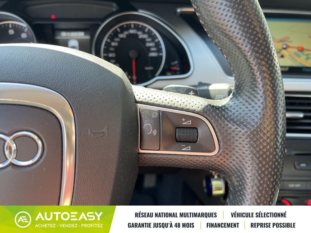 A5 Quattro 3.2 FSi V6 24V 265cv Tiptronic Bo&icirc;te auto 2008 occasion 90400 SEVENANS