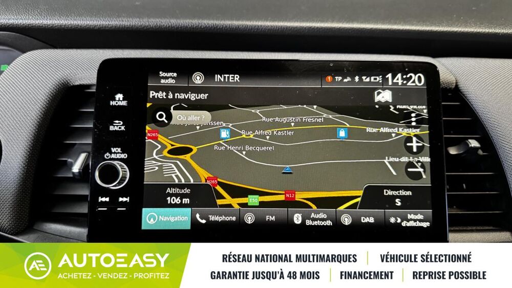 Jazz Crosstar 1.5i Hybrid E-HEV 109 Executive / Barre de toit / C 2020 occasion 29850 GOUESNOU