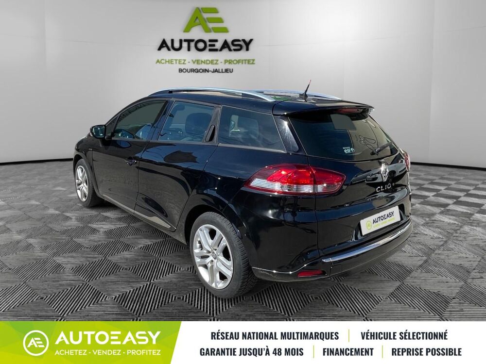 Clio IV 1.5 DCI / 90 CH / ESTATE LIMITED 2018 occasion 38300 Bourgoin-Jallieu