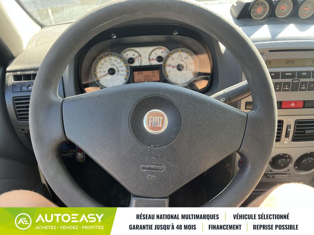 Strada STRADA 1.3 Multijet 16v 95ch Double Cabine Adventure 2012 occasion 84260 Sarrians