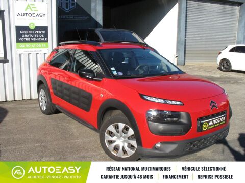 Citroen c4 cactus Citroën  1.2 VTI 82 FEEL ETHANOL 54