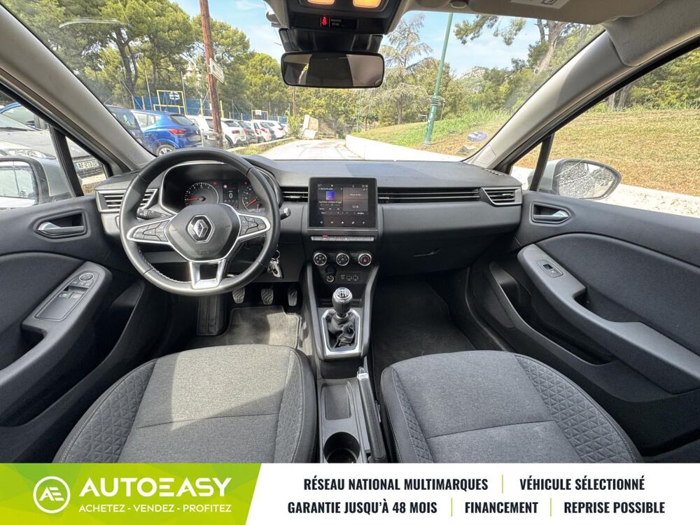 Clio V 1.0 TCe 12V S&S ZEN 100CH 2020 occasion 83000 Toulon
