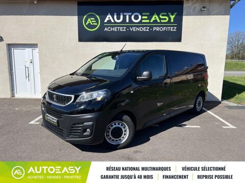 Peugeot Expert 2.0 Blue HDi Fourgon moyen EAT6 180 cv Bo&icirc;te auto 2018 occasion SEVENANS 90400