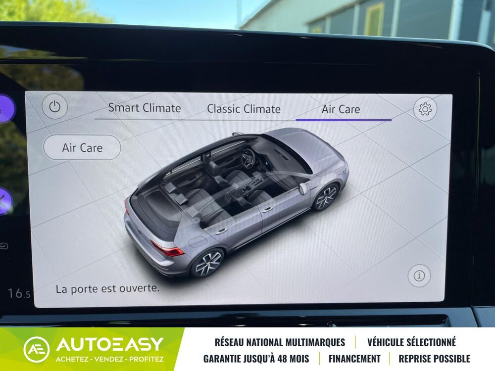 Golf 8 Life Plus 2.0 TDI 116 ch DSG7-13 000Km-Cam&eacute;ra de recul-Rad 2024 occasion 57100 Thionville