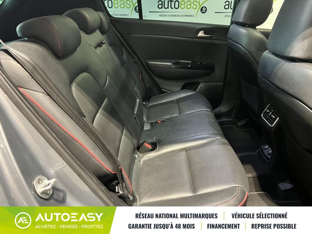 Sportage 1.6 CRDI 136 CH GT LINE PREMIUM BVM6 2019 occasion 83520 Roquebrune sur Argens