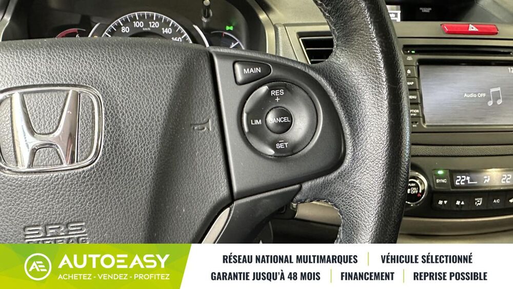 CR-V 1.6 i-DTEC 120ch Elegance Navi 2WD 2013 occasion 29850 GOUESNOU