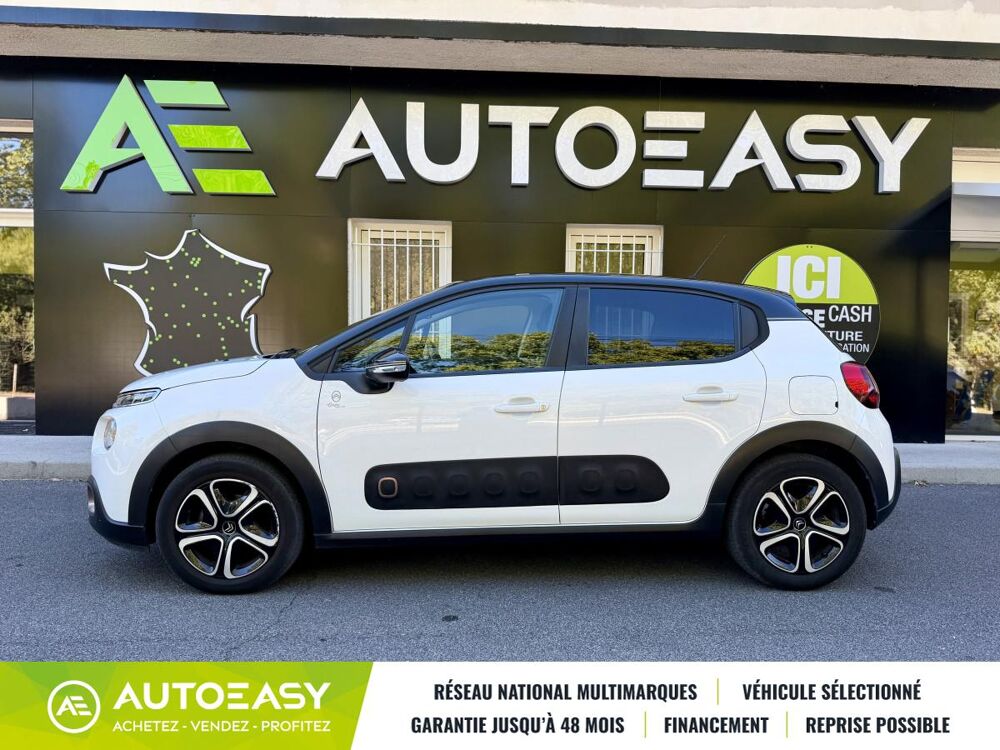 C3 Origins 1.2 THP 110 / CarPlay / Cam&eacute;ra / FULL Suivi CITRO&Euml;N 2019 occasion 34430 Saint-Jean-de-Vedas