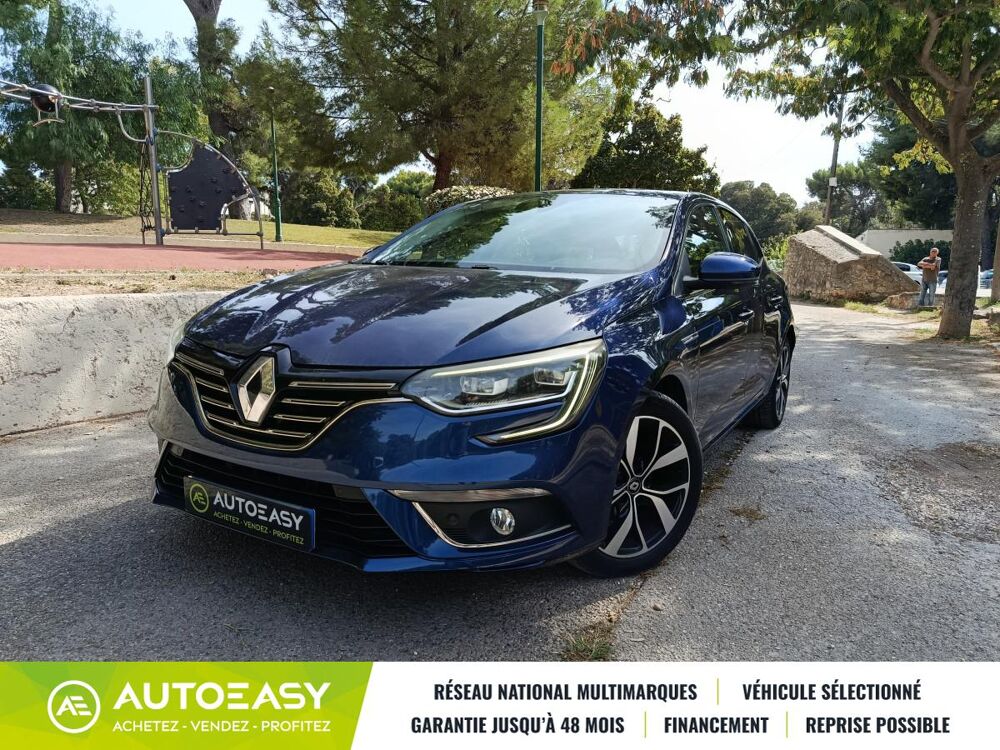 M&eacute;gane V - 1.3 Tce 140ch - Bose Edition - Fran&ccedil;aise - Suivi complet 2018 occasion 83000 Toulon