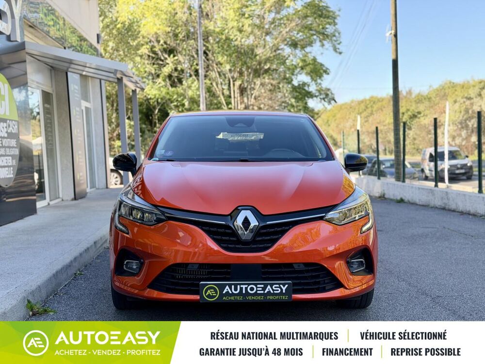 Clio V INTENS 1.3 TCe 130 EDC7 / Grand ecran / Carplay / Camera / E 2019 occasion 34430 Saint-Jean-de-Vedas