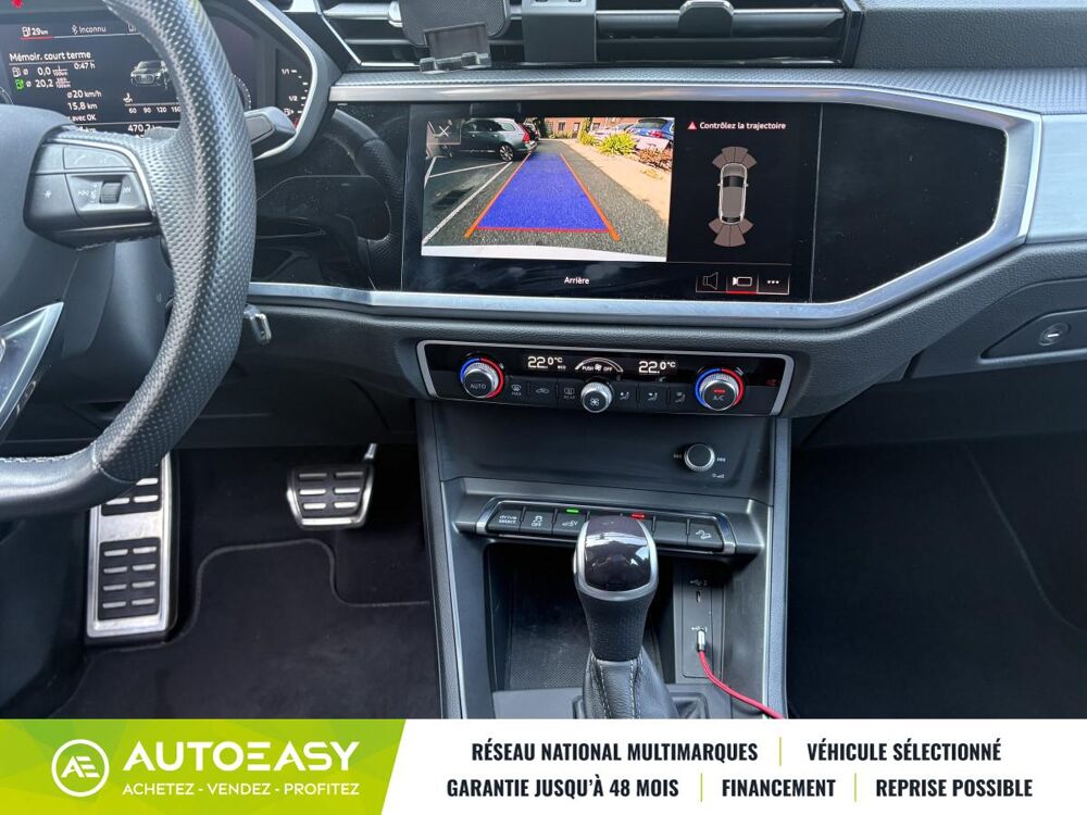 Q3 45 TFSI e 245ch S line S tronic 6 / SONOS / ATTELAGE/ COFFRE 2022 occasion 69120 Vaulx-en-Velin