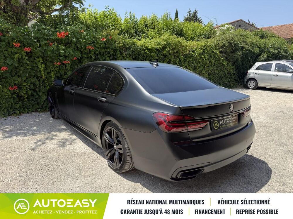 S&eacute;rie 7 730dA xDrive 265ch M Sport Edition Black Fire / BMW Individu 2019 occasion 84260 Sarrians
