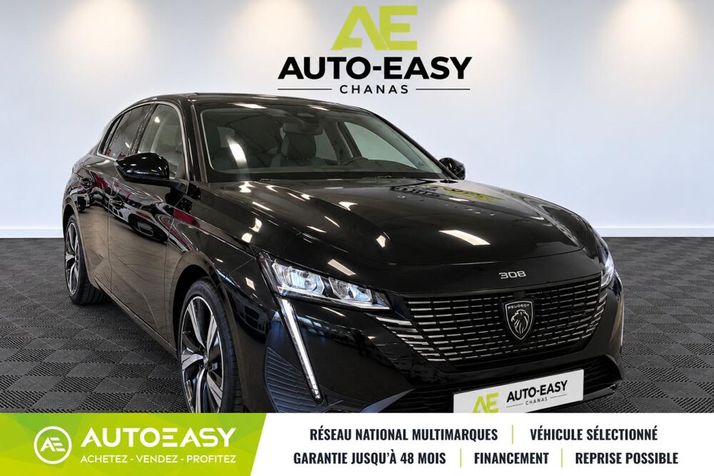 308 PEUGEOT PureTech 130ch SS EAT8 Allure 2023 occasion 38150 CHANAS