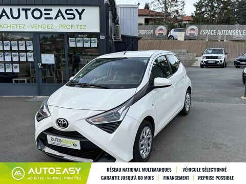 Toyota Aygo 1.0 V VVT I XPLAY 2019 occasion L'Etrat 42580