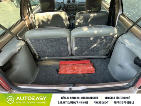 Twingo 1.2 60ch// GARANTIE 6 MOIS // Peinture Compl&egrave;te Saumon + Toi 1999 occasion 84260 Sarrians