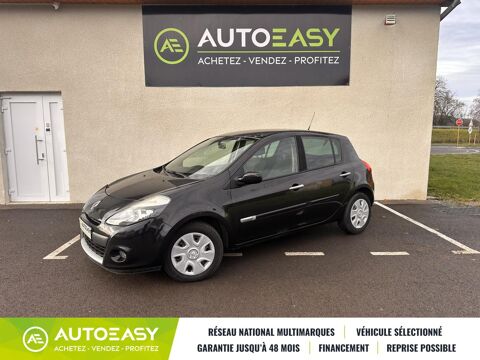 Renault Clio III 5 Portes Phase 2 1.5 dCi Quickshift 86 cv Bo&icirc;te auto 2009 occasion SEVENANS 90400