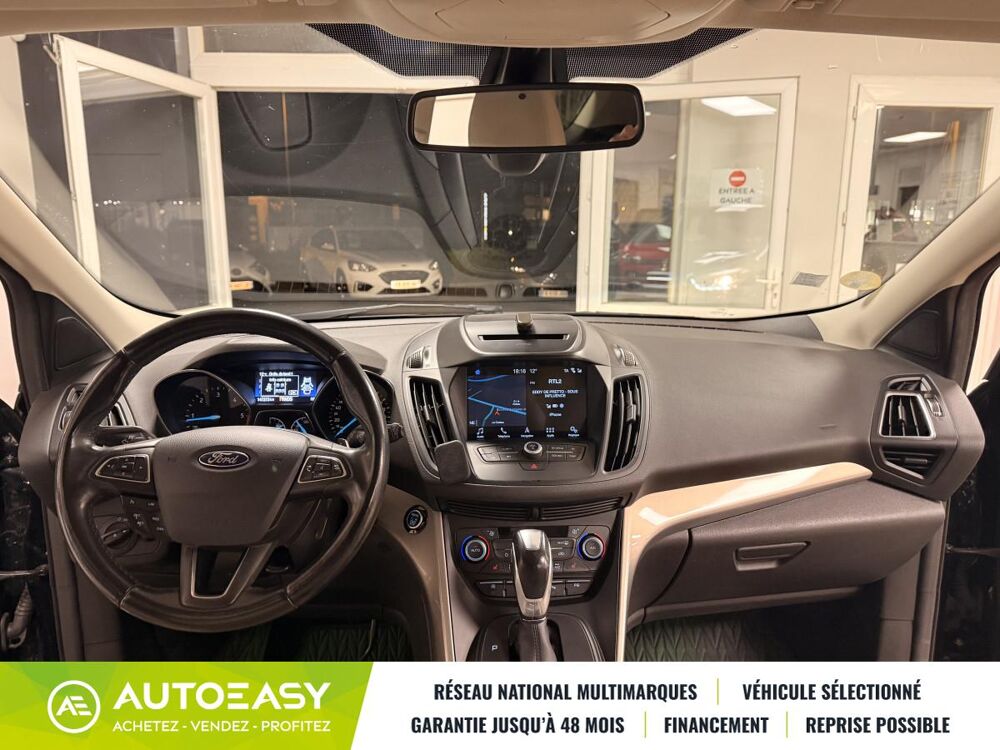 Kuga Phase 2 2.0 TDCI 4x4 POWERSHIFT 150 / TITANIUM 2017 occasion 42120 LE COTEAU