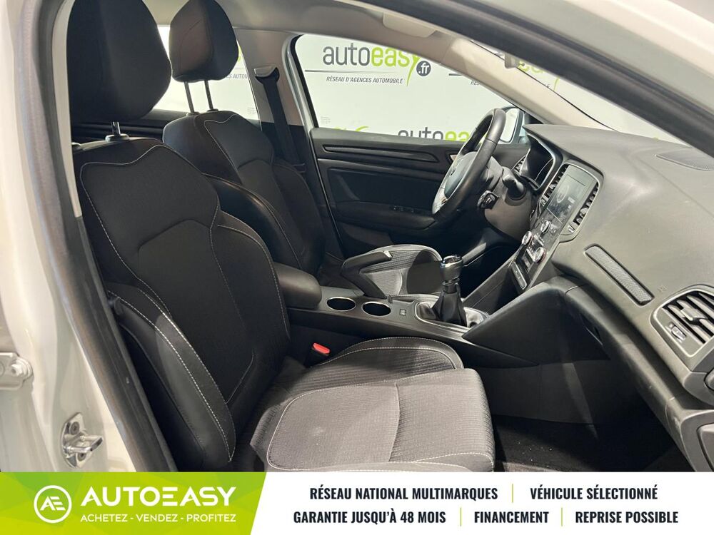 M&eacute;gane 1.3 TCE 115 CH ZEN BVM6 2019 occasion 83520 Roquebrune sur Argens