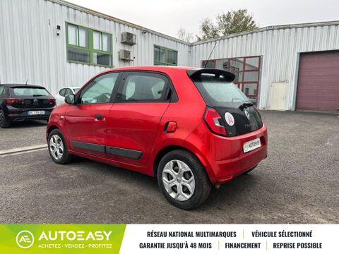 Twingo III Phase 2 1.0 SCe 12V S&S 65 CV * LIFE * IDEAL JEUNE PERMI 2020 occasion 33185 Le Haillan