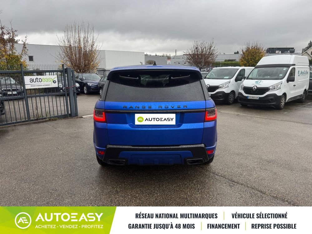 Range Rover 2.0 P400e / 404 CH / HSE DYNAMIC 2019 occasion 38300 Bourgoin-Jallieu