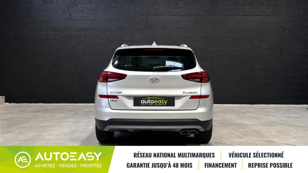 Tucson 1.6 CRDI 136ch Creative DCT-7 / CARPLAY / SIEGES CHAUFFANTS 2019 occasion 29850 GOUESNOU