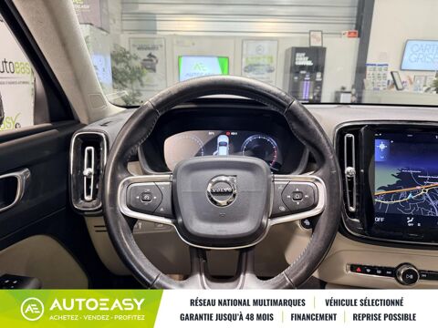 XC40 T3 163 CH Geartronic Inscription 1ERE MAIN 2019 occasion 83520 Roquebrune sur Argens