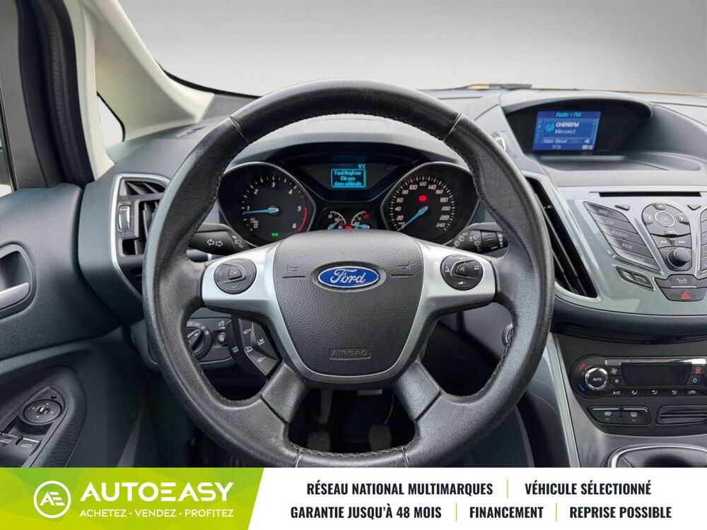 C-max 1.6 TDCI 115 FAP TITANIUM / ATTELAGE / TOIT PANORAMIQUE 2014 occasion 24100 Creysse