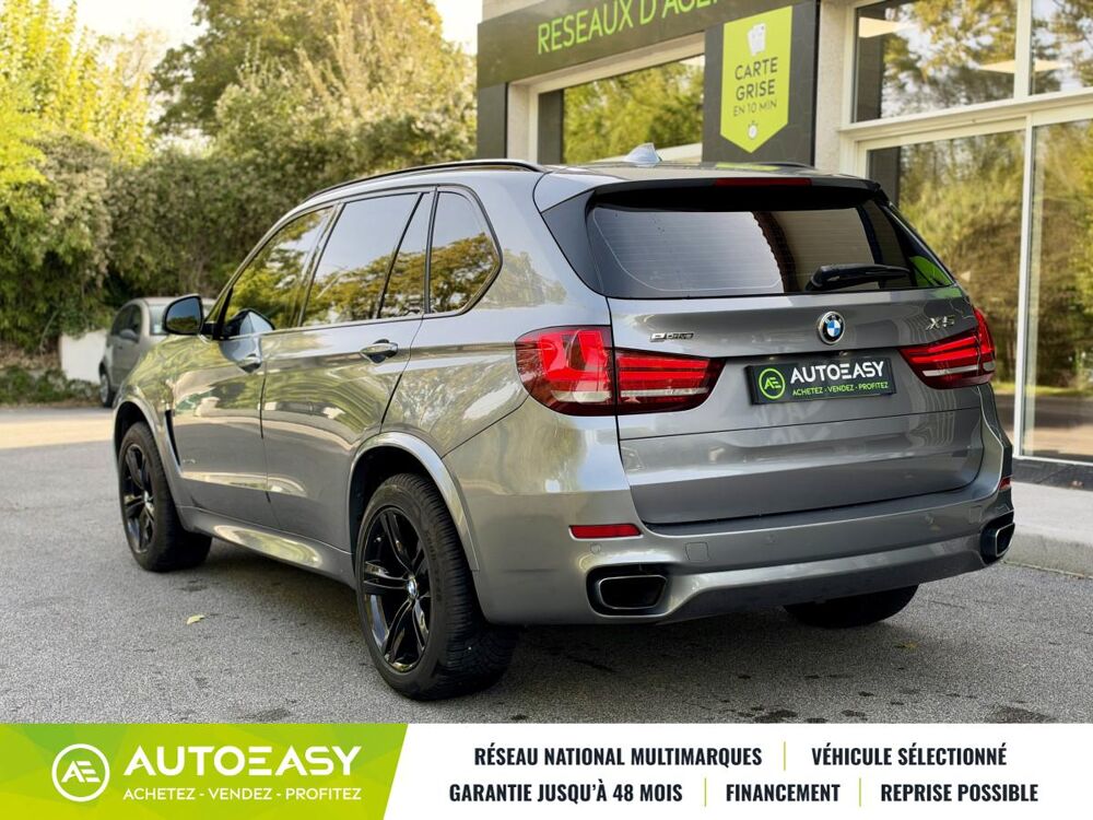 X5 (F15) M Sport 40e xDrive 313 Plug in Hybrid / Camera 360&deg; / 2015 occasion 34430 Saint-Jean-de-Vedas
