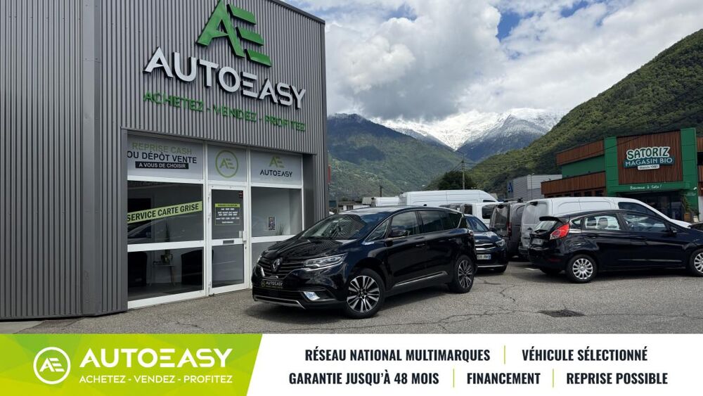 Espace 2.0 Blue dCi 200ch Initiale Paris EDC 7 places 2020 occasion 73200 Albertville