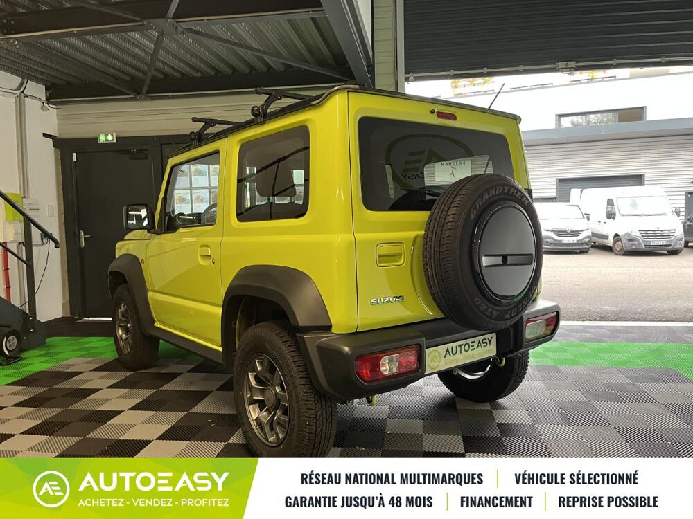 Jimny 1.5 VVT 102 ch ALLGRIP PACK - 4 places - GPS / Ecran tactile 2019 occasion 64600 Anglet