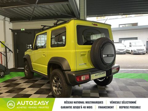 Jimny 1.5 VVT 102 ch ALLGRIP PACK - 4 places - GPS / Ecran tactile 2019 occasion 64600 Anglet