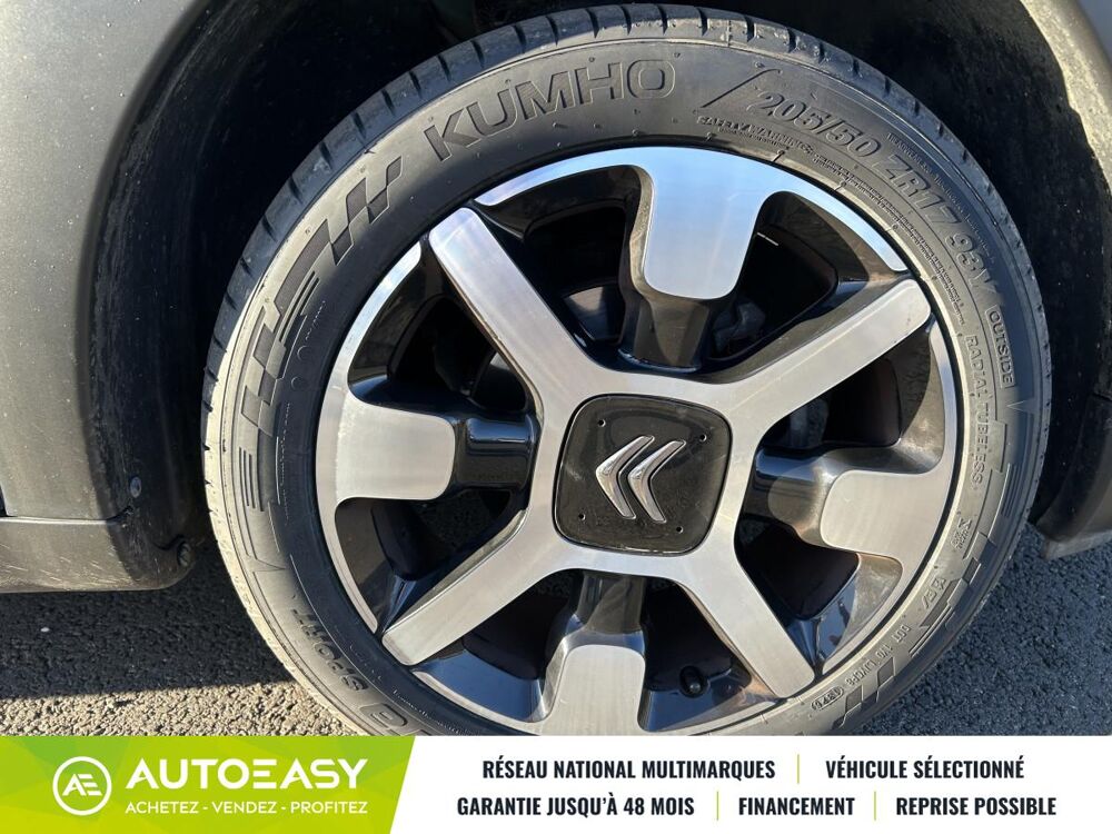C4 cactus Shine 110 cv EAT6 MOTEUR NEUF 2018 occasion 32600 l'Isle Jourdain